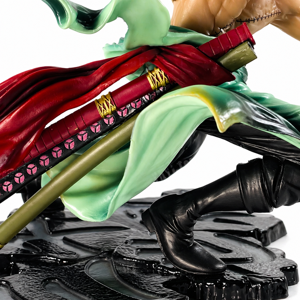 Zoro Three Sword Style Figure – One Piece PVC Collectible
