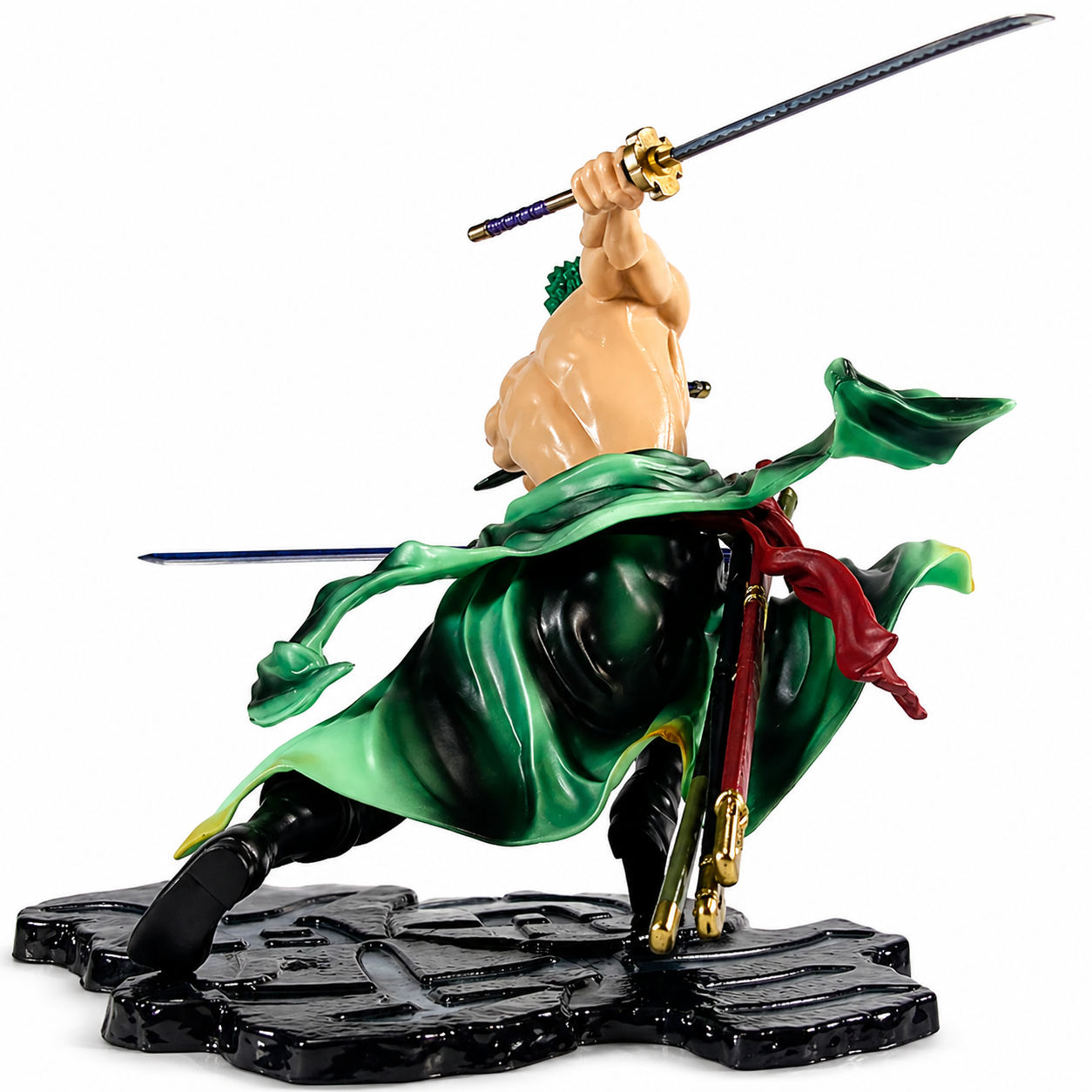 Zoro Three Sword Style Figure – One Piece PVC Collectible