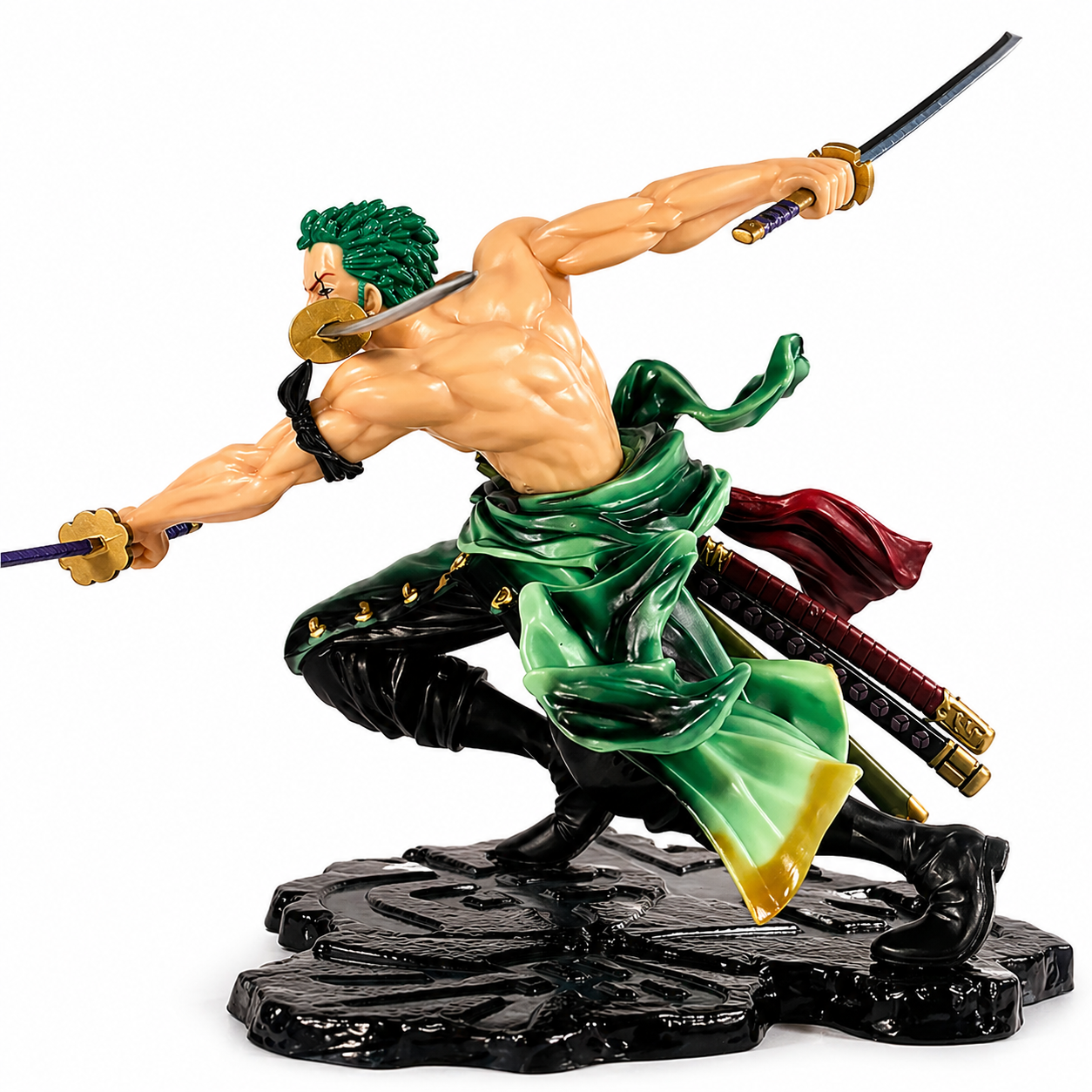 Zoro Three Sword Style Figure – One Piece PVC Collectible