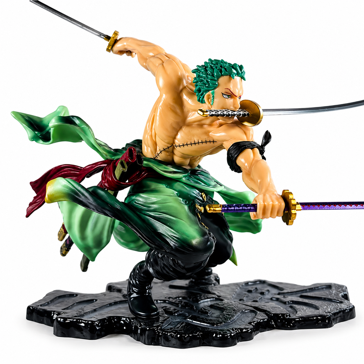 Zoro Three Sword Style Figure – One Piece PVC Collectible